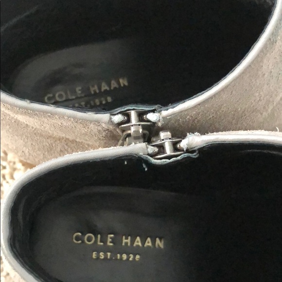 Cole Haan suede booties - Picture 4 of 6